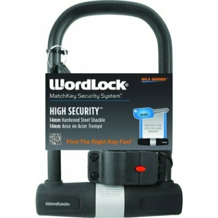 WORDLOCK CL-589-A1 ULOCK MATCHKEY 8 IN ASSORTED RD BK BL Phased Out